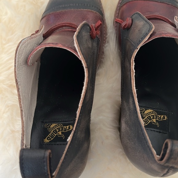 Freebird Catalina style shoes, all leather, brand new except worn in house - Picture 5 of 6